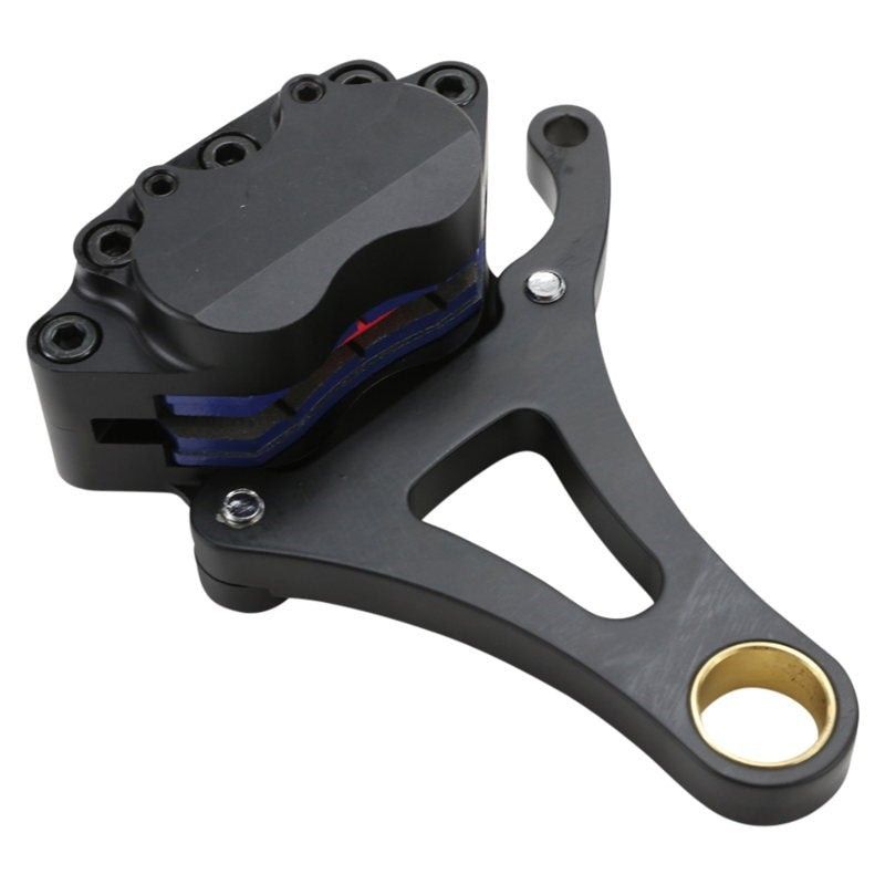 Bromsok fram Moto Iron Springer 4-kolvs höger svart