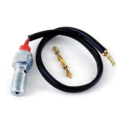 Bromsljuskontakt Goodridge Hydraulic 7/16-24 rostfri