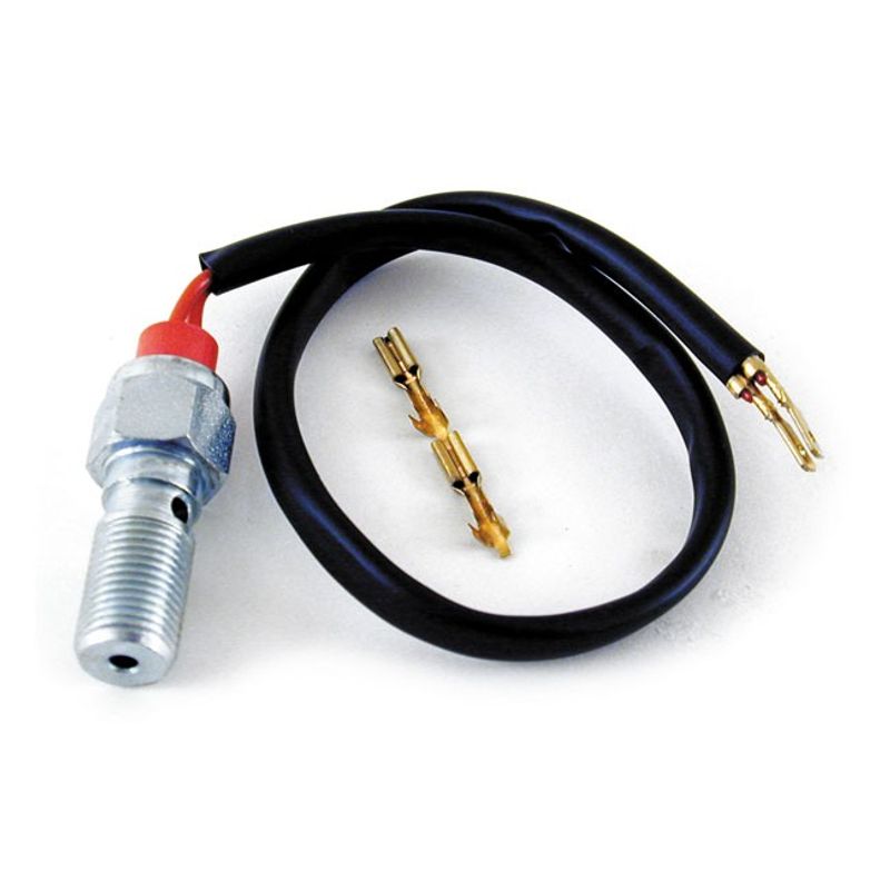 Bromsljuskontakt Goodridge Hydraulic 7/16-24 rostfri