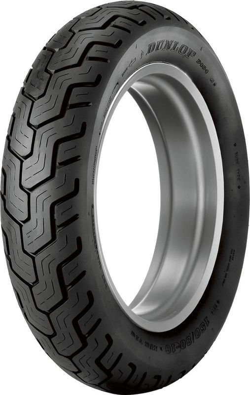 Däck Dunlop D404 vit sida bak 150/90 B15 74H TL