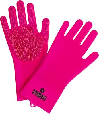 Handskar Muc-Off Scrubber stl M rosa