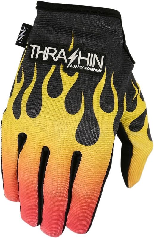 Handskar Thrashin Supply Stealth flames