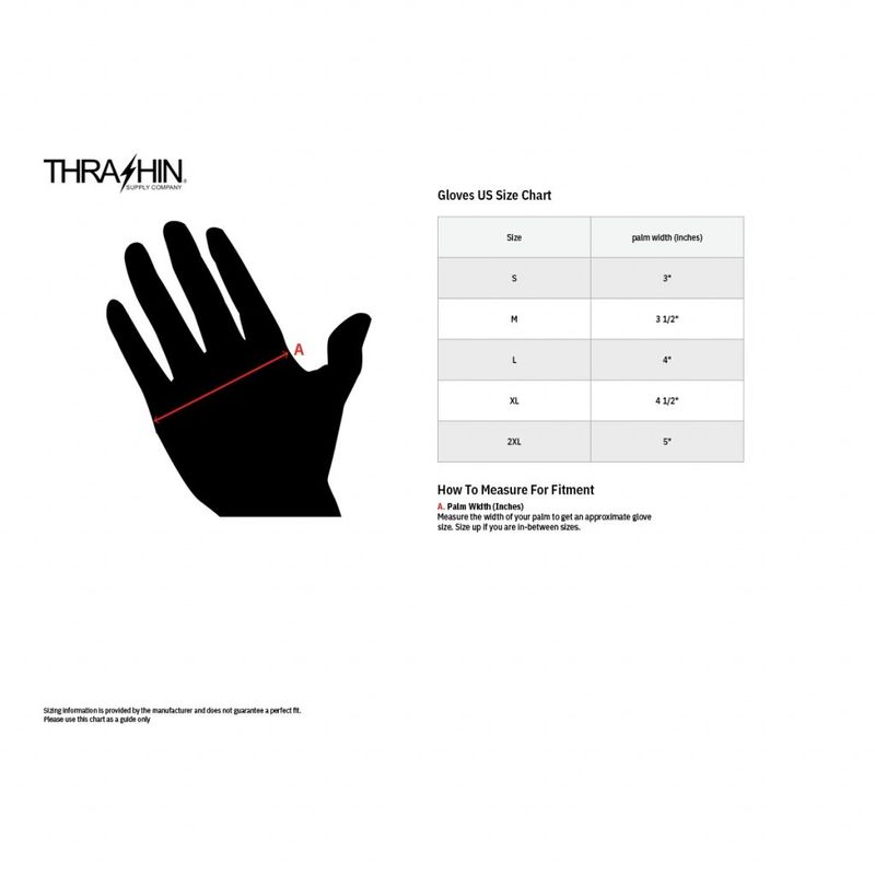 Handskar Thrashin Supply Covert tan