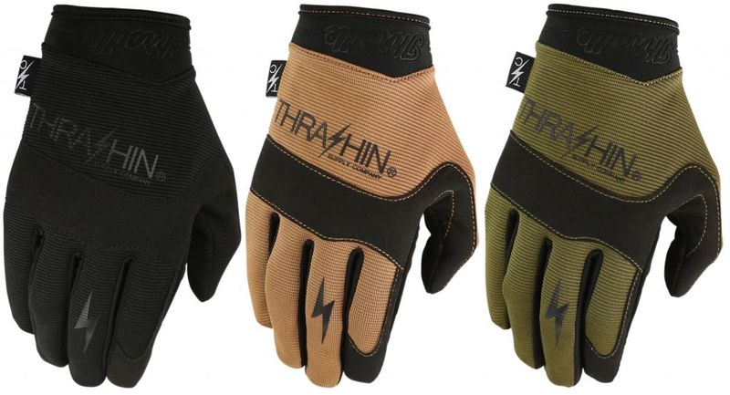 Handskar Thrashin Supply Covert svart
