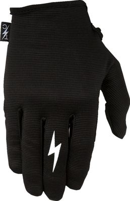 Handskar Thrashin Supply Palm stl S läder svart