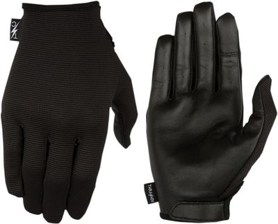 Handskar Thrashin Supply Palm stl S läder svart
