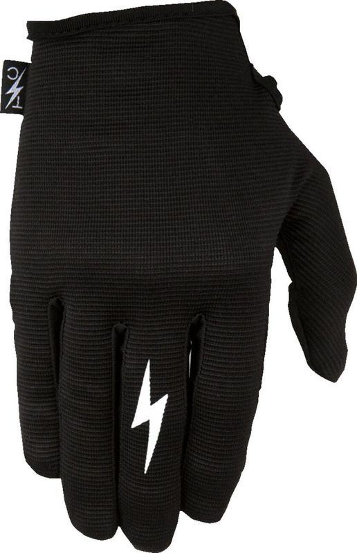 Handskar Thrashin Supply Palm stl S läder svart