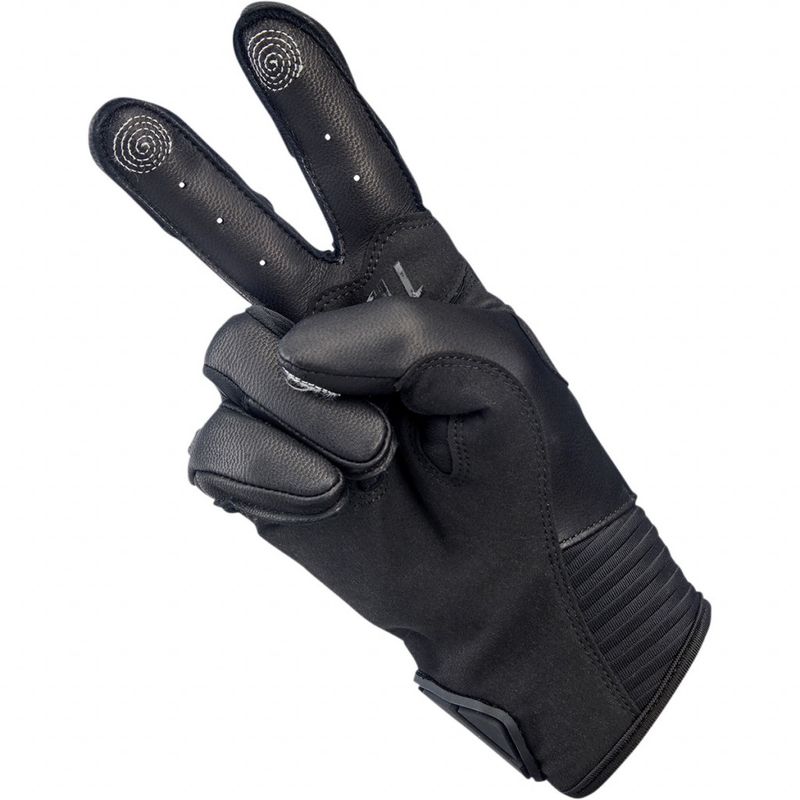 Gloves Brdgprt Blk Xs