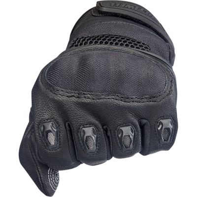 Gloves Brdgprt Blk Xs