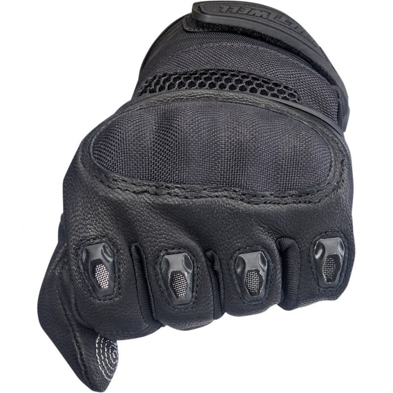 Gloves Brdgprt Blk Xs