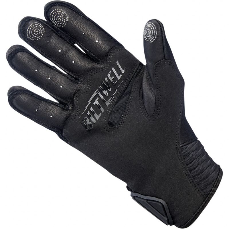 Gloves Brdgprt Blk Xs