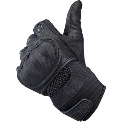 Gloves Brdgprt Blk Xs