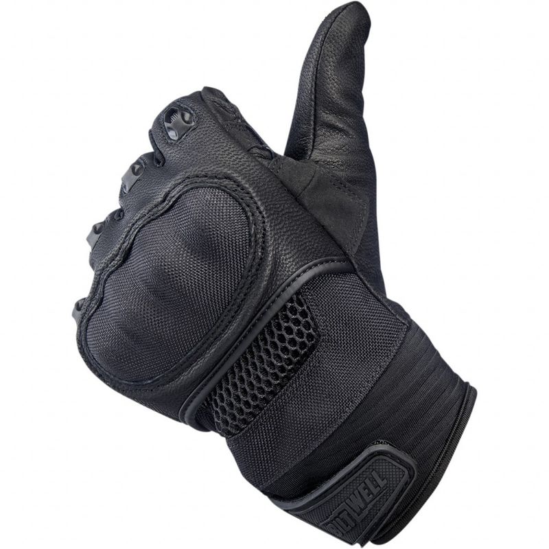 Gloves Brdgprt Blk Xs