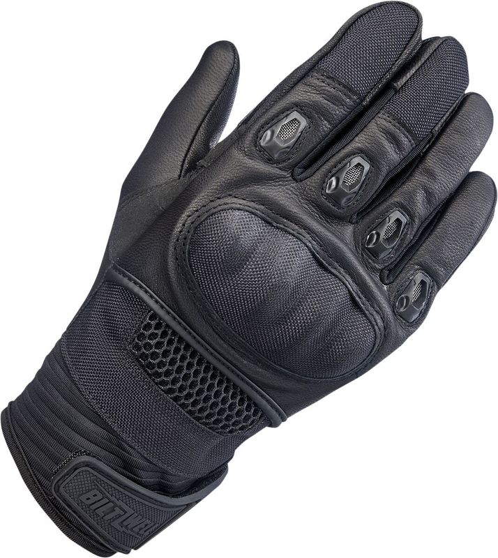 Gloves Brdgprt Blk Xs