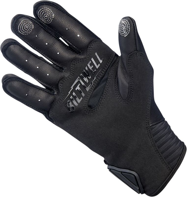 Gloves Brdgprt Blk Xs