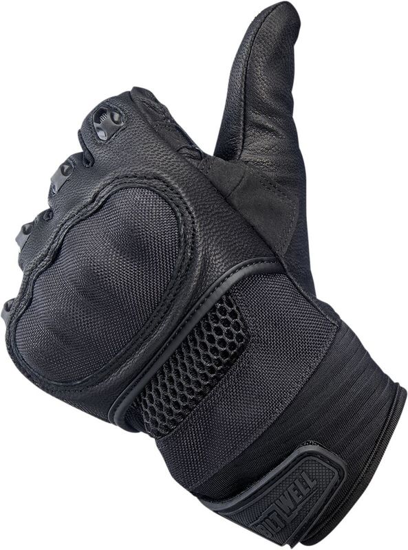 Gloves Brdgprt Blk Xs