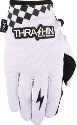 Handskar Thrashin Supply Go Fast Stealth vit