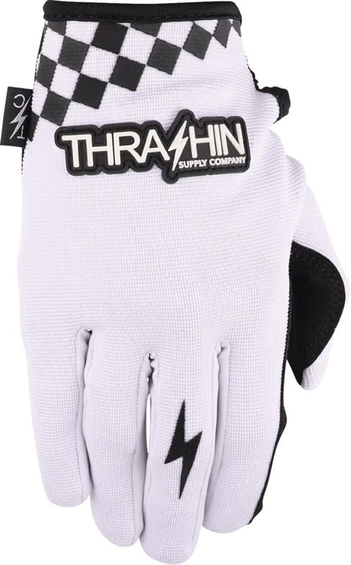 Handskar Thrashin Supply Go Fast Stealth vit
