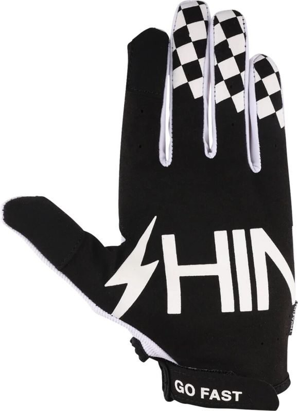 Handskar Thrashin Supply Go Fast Stealth vit