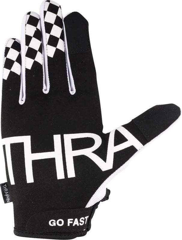 Handskar Thrashin Supply Go Fast Stealth vit