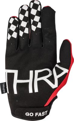 Handskar Thrashin Supply Go Fast Stealth röd