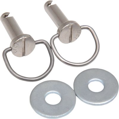 Snabbfästen sidoväska Cycle Visions 1/4-varv (2-pack)