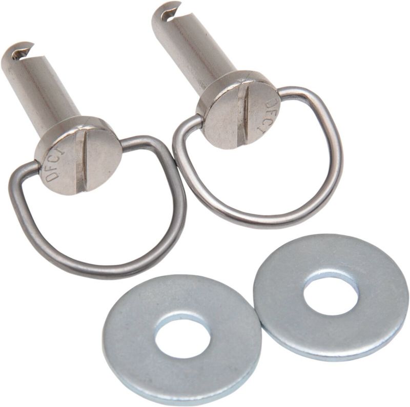 Snabbfästen sidoväska Cycle Visions 1/4-varv (2-pack)