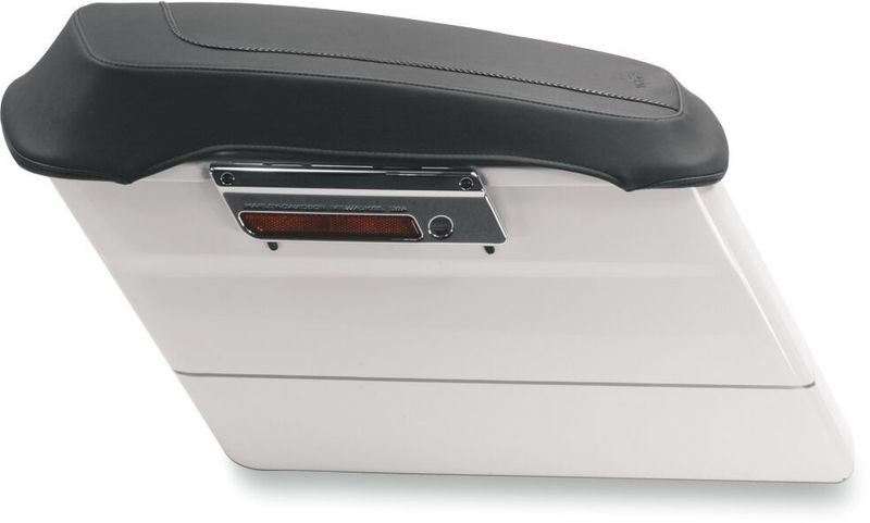 Kåpa lock Mustang slät FLT/Touring 93-13 (2-pack)
