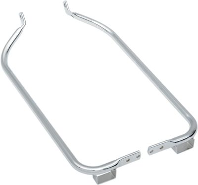 Stödfästen sidoväskor Drag Specialties krom Touring 04-08