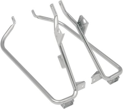 Fästen Drag Specialties krom Touring 09-13
