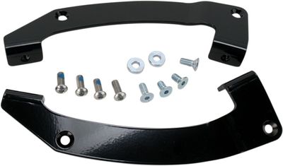 Monteringssats sidoväskestöd Cobra svart Honda Sabre 10-14