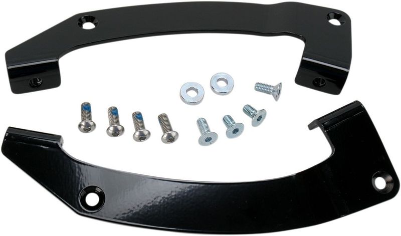 Monteringssats sidoväskestöd Cobra svart Honda Sabre 10-14
