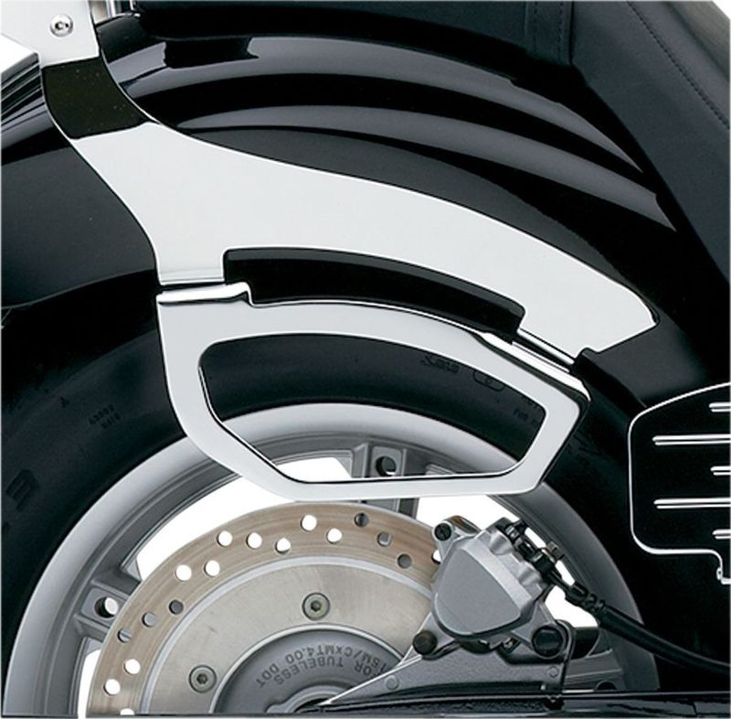 Väskbyglar sidoväskor Cobra krom Honda Stateline 10-16