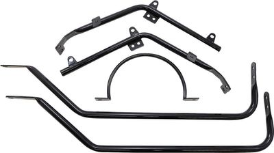 Fäste sidoväska Cycle Visions Bagster svart Sportster 04-13
