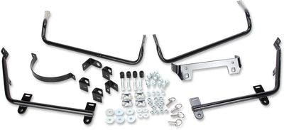 Fäste sidoväska Cycle Visions Models svart Dyna 00-06