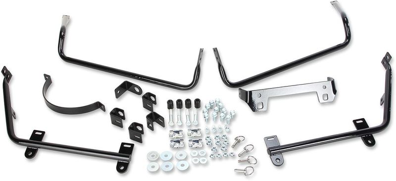 Fäste sidoväska Cycle Visions Models svart Dyna 00-06