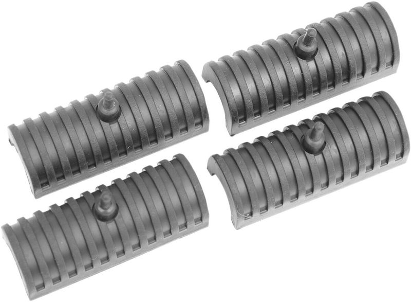 Stöddämpare hårda sidoväskor Drag Specialties Touring 93-13 (4-pack)