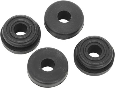 Gummibussningar montering sidoväskor Drag Specialties Touring 93-13 (4-pack)