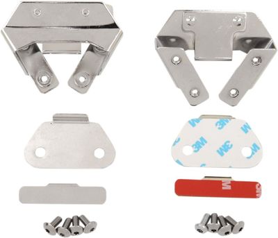 Monteringssats sidoväska Drag Specialties Mounting Brackets/wear Touring 93-13