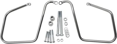 Fästen Drag Specialties krom Dyna 08-17