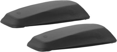 Kåpa lock Mustang slät FLT/Touring 14-25 (2-pack)