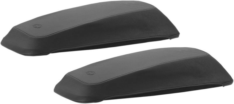 Kåpa lock Mustang slät FLT/Touring 14-25 (2-pack)