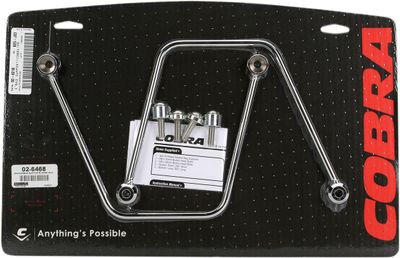Sidoväska Cobra Protectors Supports krom Kawasaki 06-17