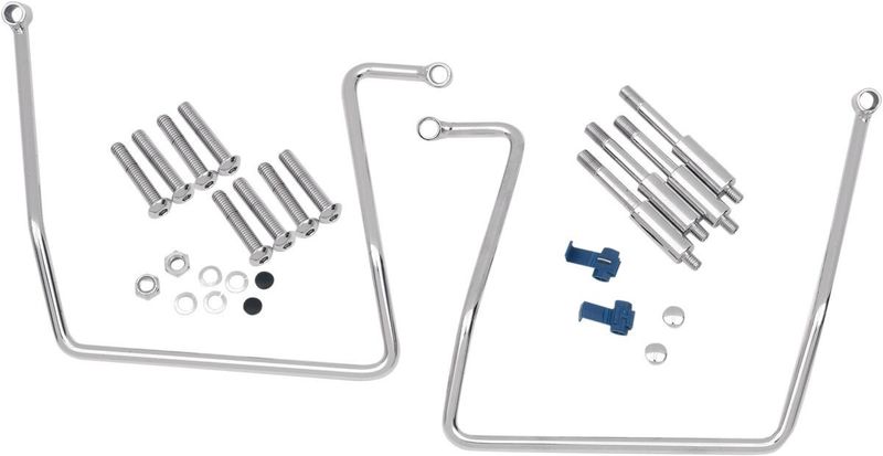 Fästen Drag Specialties Sbag krom Dyna 91-17