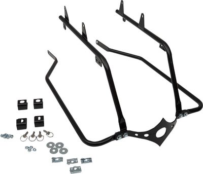 Monteringssats sidoväska Cycle Visions Bagger-Tail Softail FLSL Slim 107 18-21