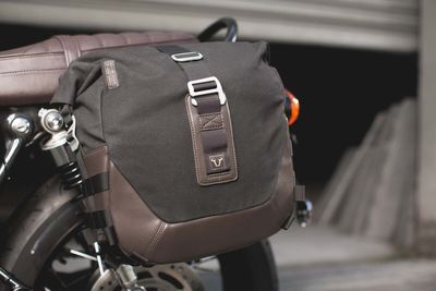 Väska SW-Motech Legend Gear LC2 Side brun Triumph 16-upp