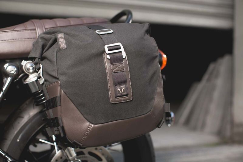 Väska SW-Motech Legend Gear LC2 Side brun Triumph 16-upp