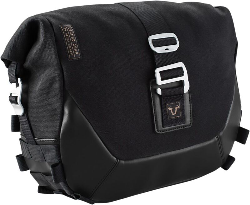 Väska SW-Motech Legend Gear LC1 Side svart vänster