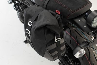 Väska SW-Motech Legend Gear LC2 Side brun Yamaha Abarth 17