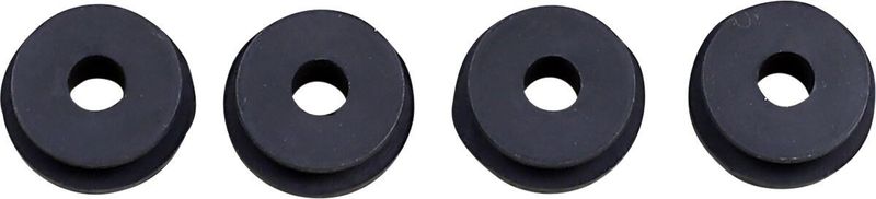 Gummibussningar montering sidoväskor Drag Specialties Touring 14-24 (4-pack)